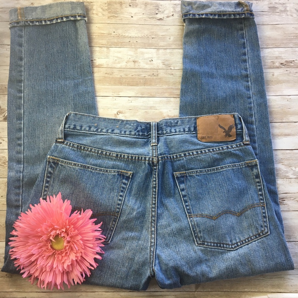 American Eagle Next Level Slim Straight Jeans - image 5